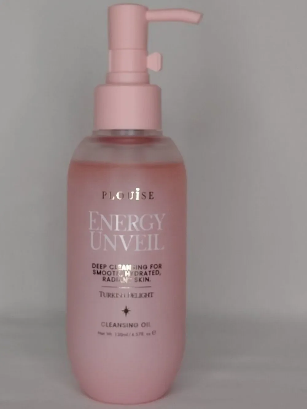 P.Louise - Energy Unveil Cleansing Oil - Turkish Delight
